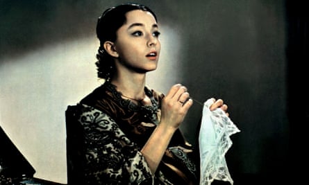 Lyudmila Saveleva as Natasha in 1967. Photograph: Allstar/Continental