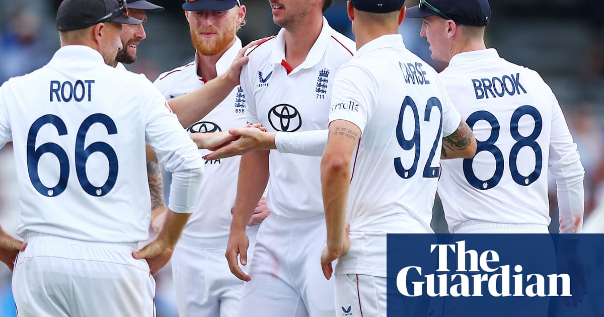 We can chase anything': Tongue bullish as England look to overhaul India total