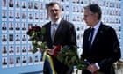 Russia-Ukraine war live: Blinken announces $2bn in aid as Russia claims to have taken more settlements and Zelenskiy cancels trips