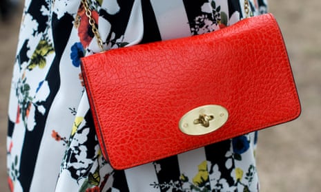 Mulberry slips into red but sales grow, Luxury goods sector