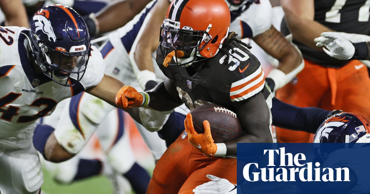 Banged-up Cleveland Browns hold off Broncos behind steady Case Keenum