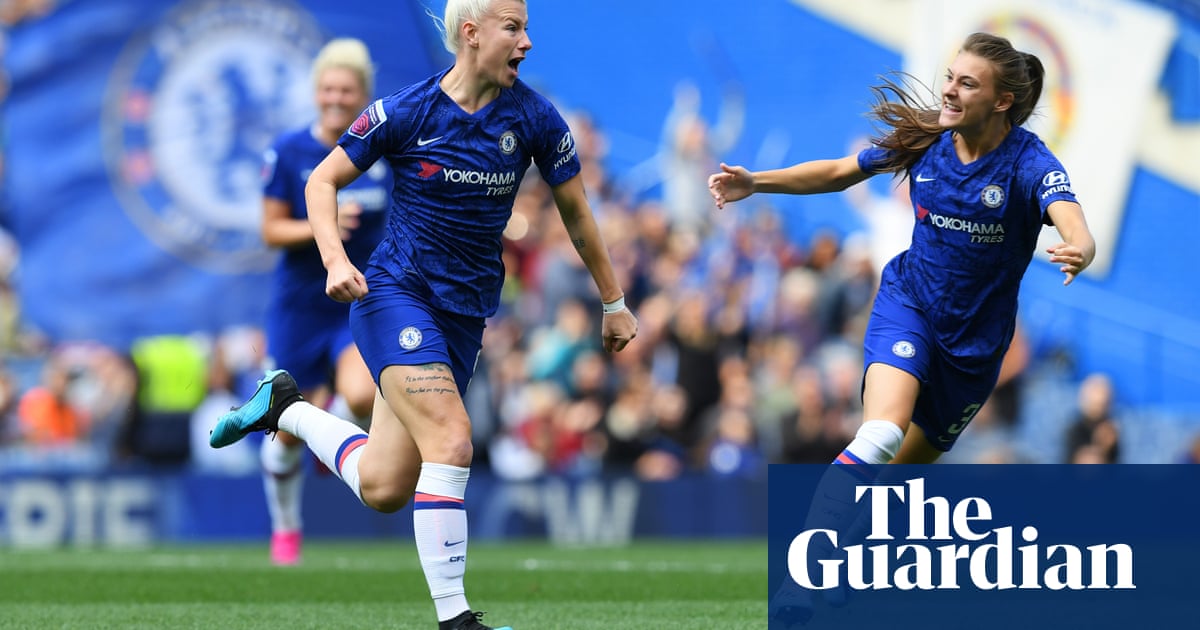 Beth England’s early rocket gives Chelsea WSL win over Tottenham
