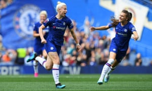 Beth England S Early Rocket Gives Chelsea Wsl Win Over Tottenham Football The Guardian