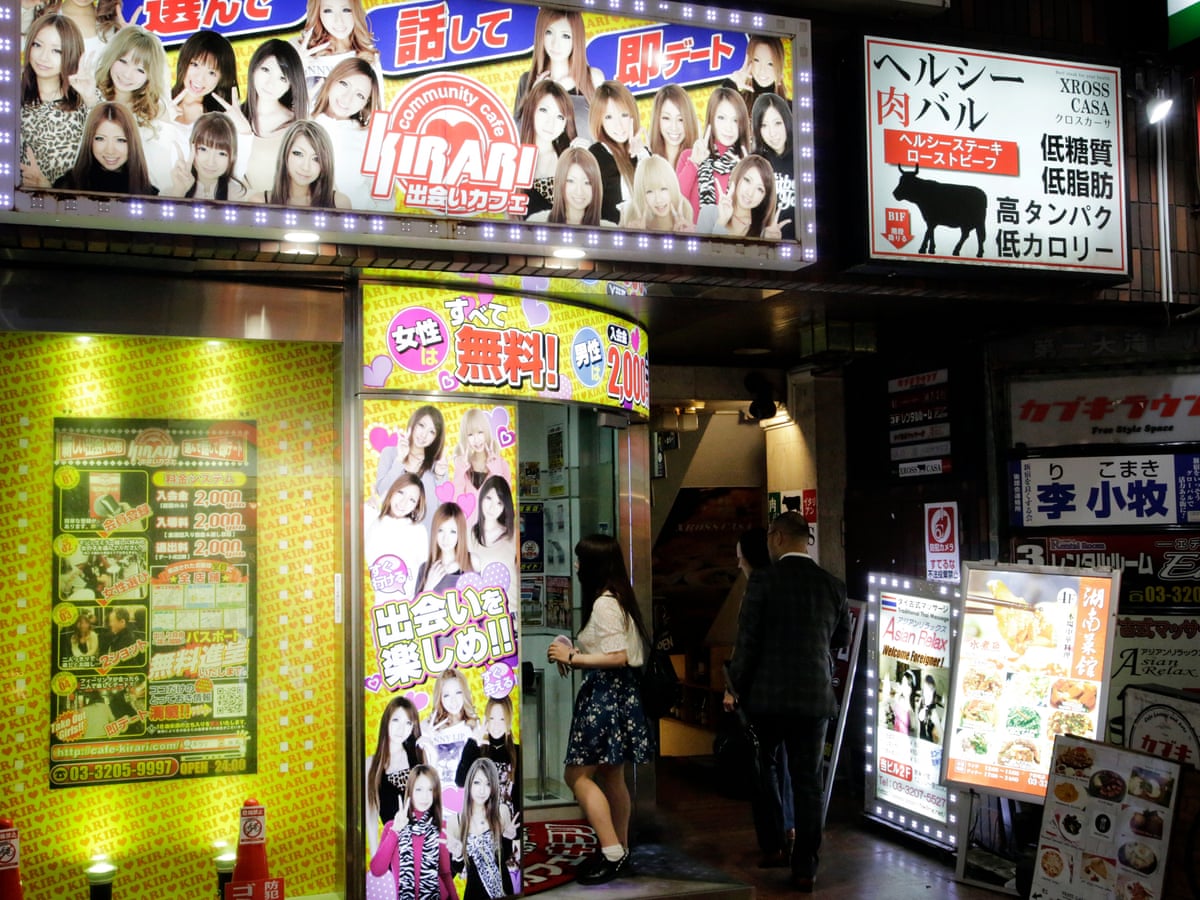 Japan shop seks