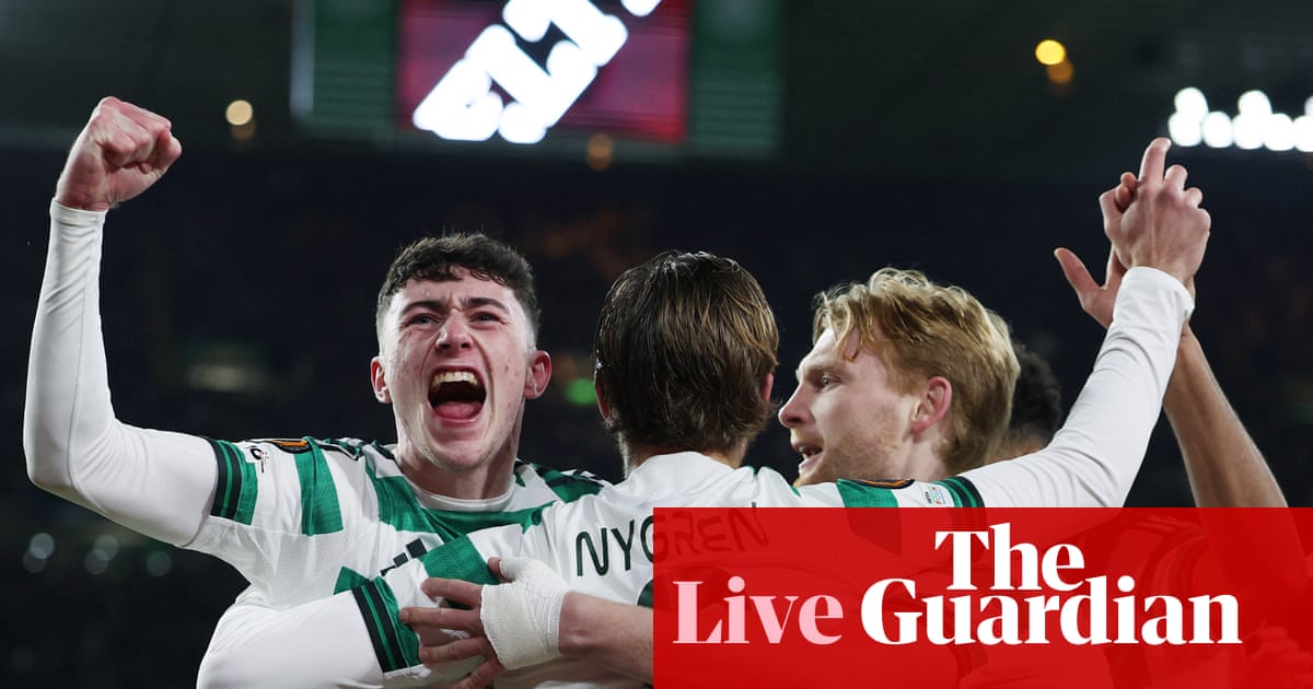 Europa League: goals and action from all 18 games in league phase finale – live