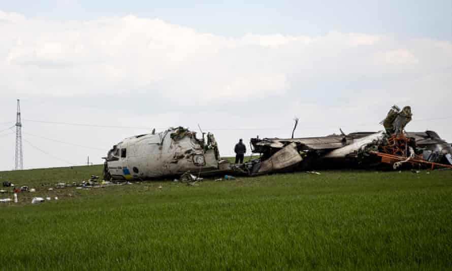 Ariefiev said the two pilots of the Antonov survived and were being treated in hospital.