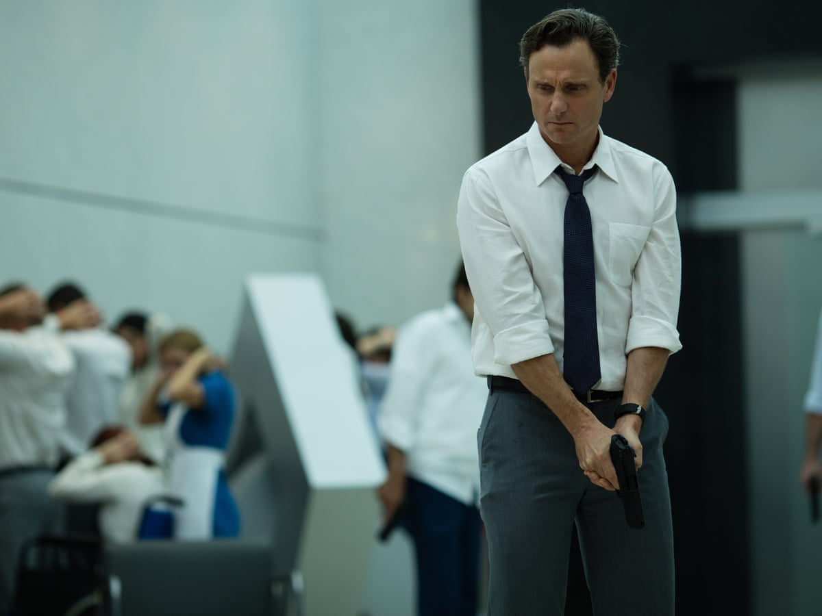 The Belko Experiment Review Gory Workplace Horror Promotes Nastiness Horror Films The Guardian