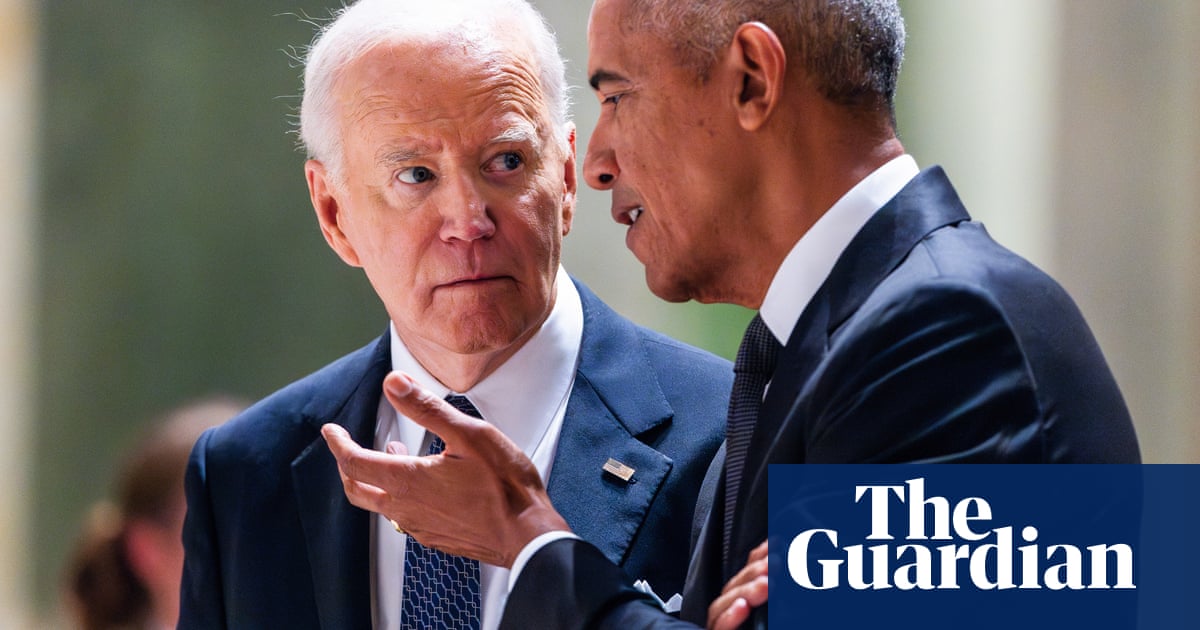 New book details how Obama slammed Biden's re-election bid: Your campaign is a mess'