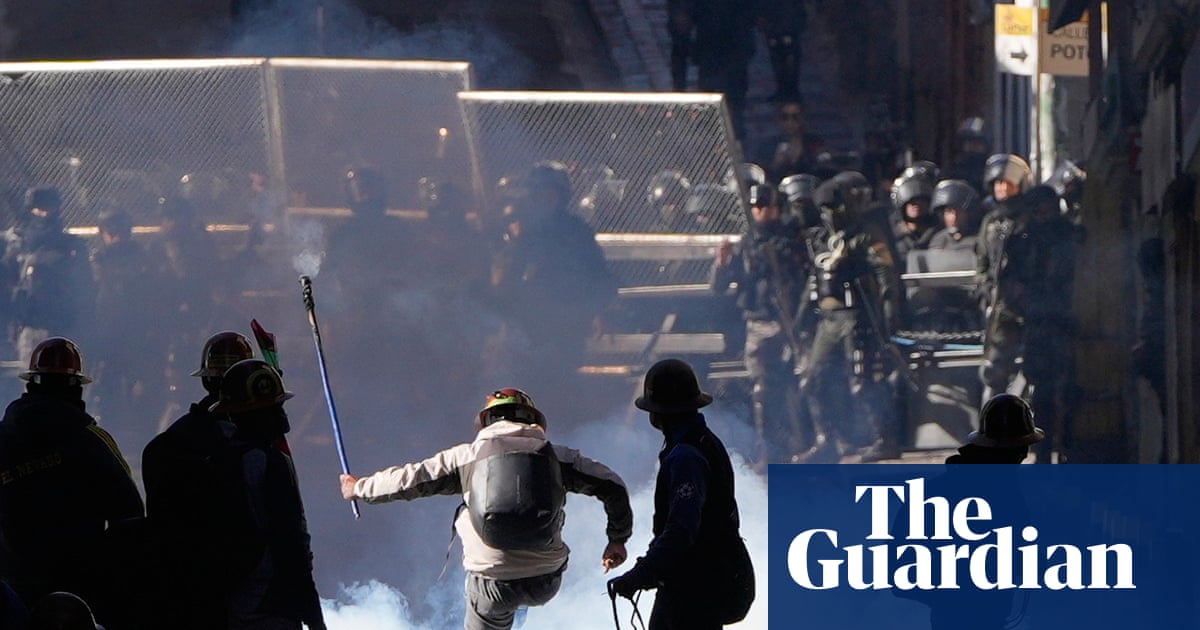 Bolivia rocked by protests as US warns of ‘coup d’état’