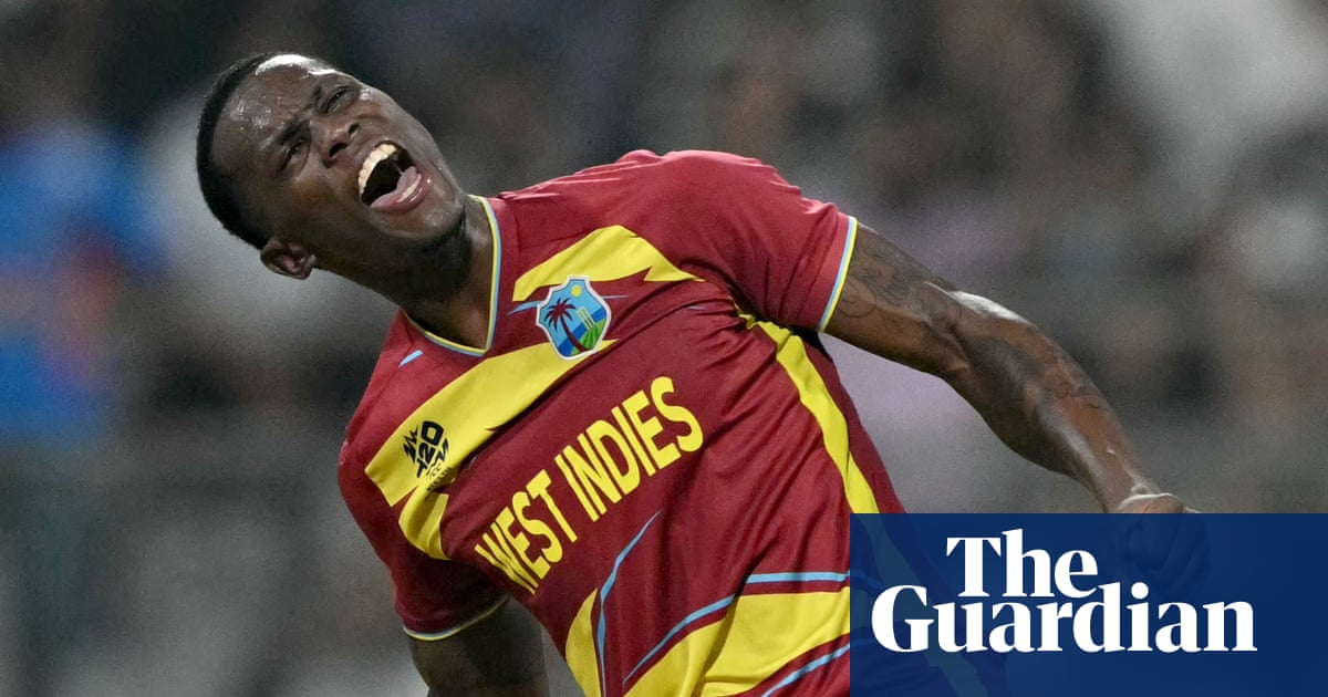 England left with no margin for error after defeat to West Indies at T20 World Cup