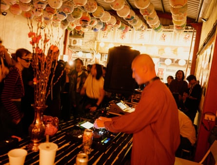 Temple Meltdown under way.