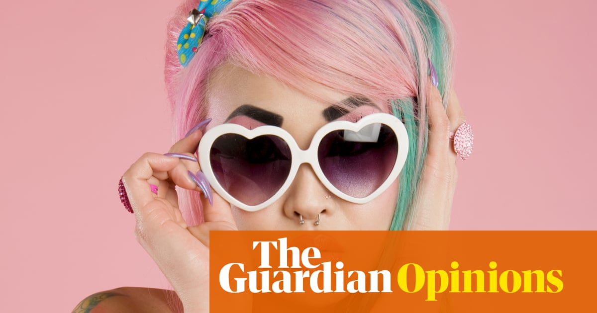 This year I’m becoming a full-on bimbo – it’s better to be stupid and hot 