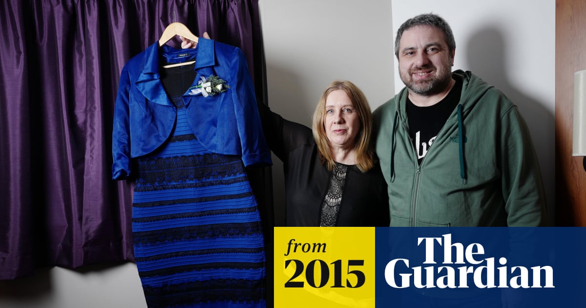 Thedress: 'It's been quite stressful having to deal with it ... we had a falling-out' | Internet | The Guardian Thedress: 'It's been quite stressful having to deal with it ... we had a falling-out' | Internet | The Guardian