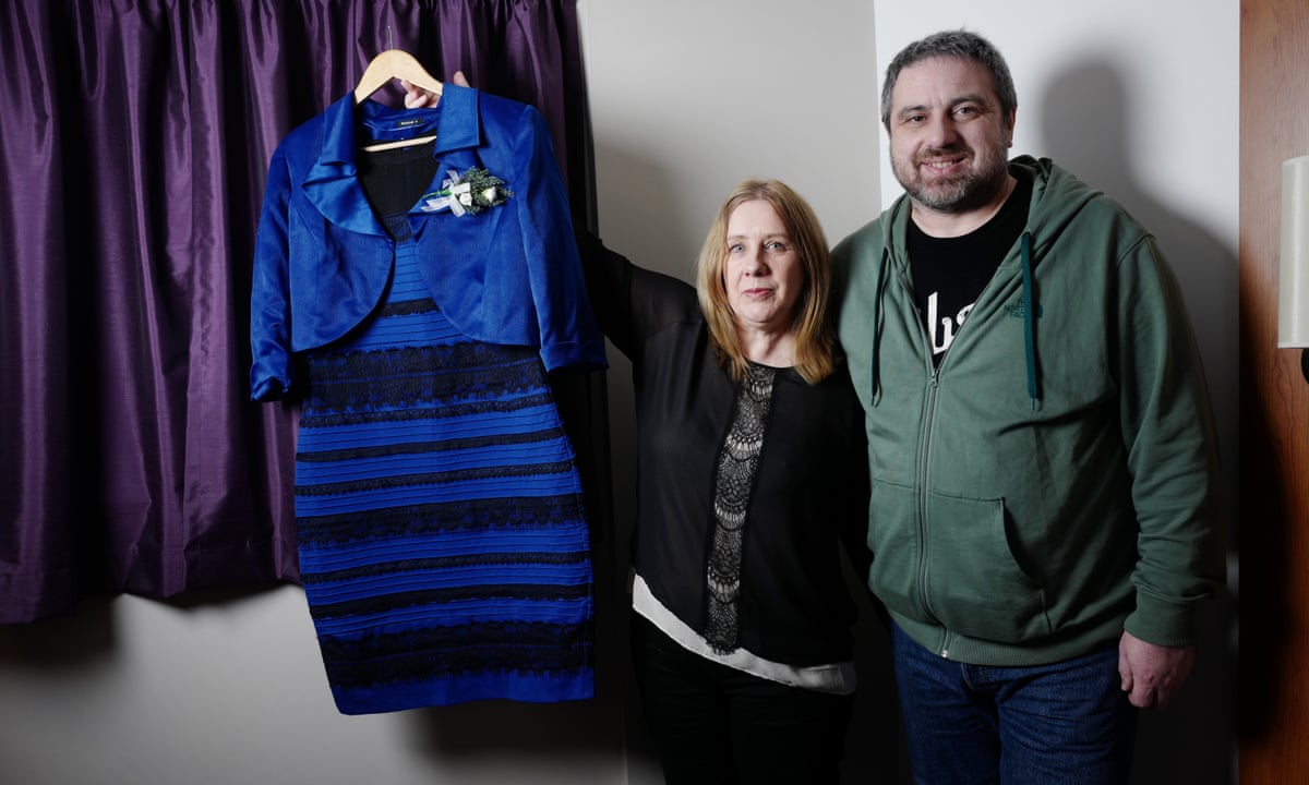Thedress: 'It's been quite stressful having to deal with it ... we had a falling-out' | Internet | The Guardian Thedress: 'It's been quite stressful having to deal with it ... we had a falling-out' | Internet | The Guardian