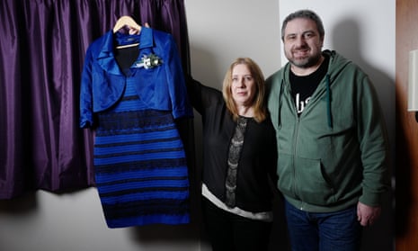 Thedress: 'It's been quite stressful having to deal with it ... we had a falling-out' | Internet | The Guardian Thedress: 'It's been quite stressful having to deal with it ... we had a falling-out' | Internet | The Guardian