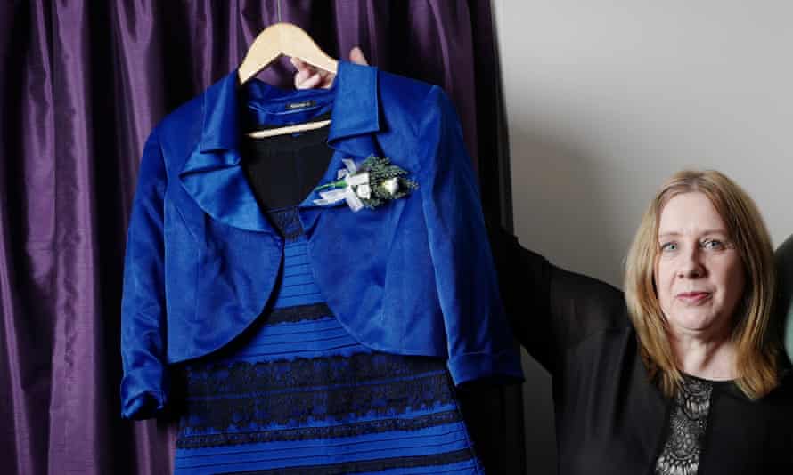 Cecilia Bleasdale, the owner of the dress which sparked a million tweets.