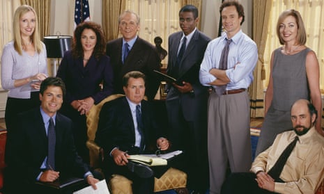 The West Wing reunion was filmed at the Orpheum Theater in Los Angeles in October, with Covid protocols in place.
