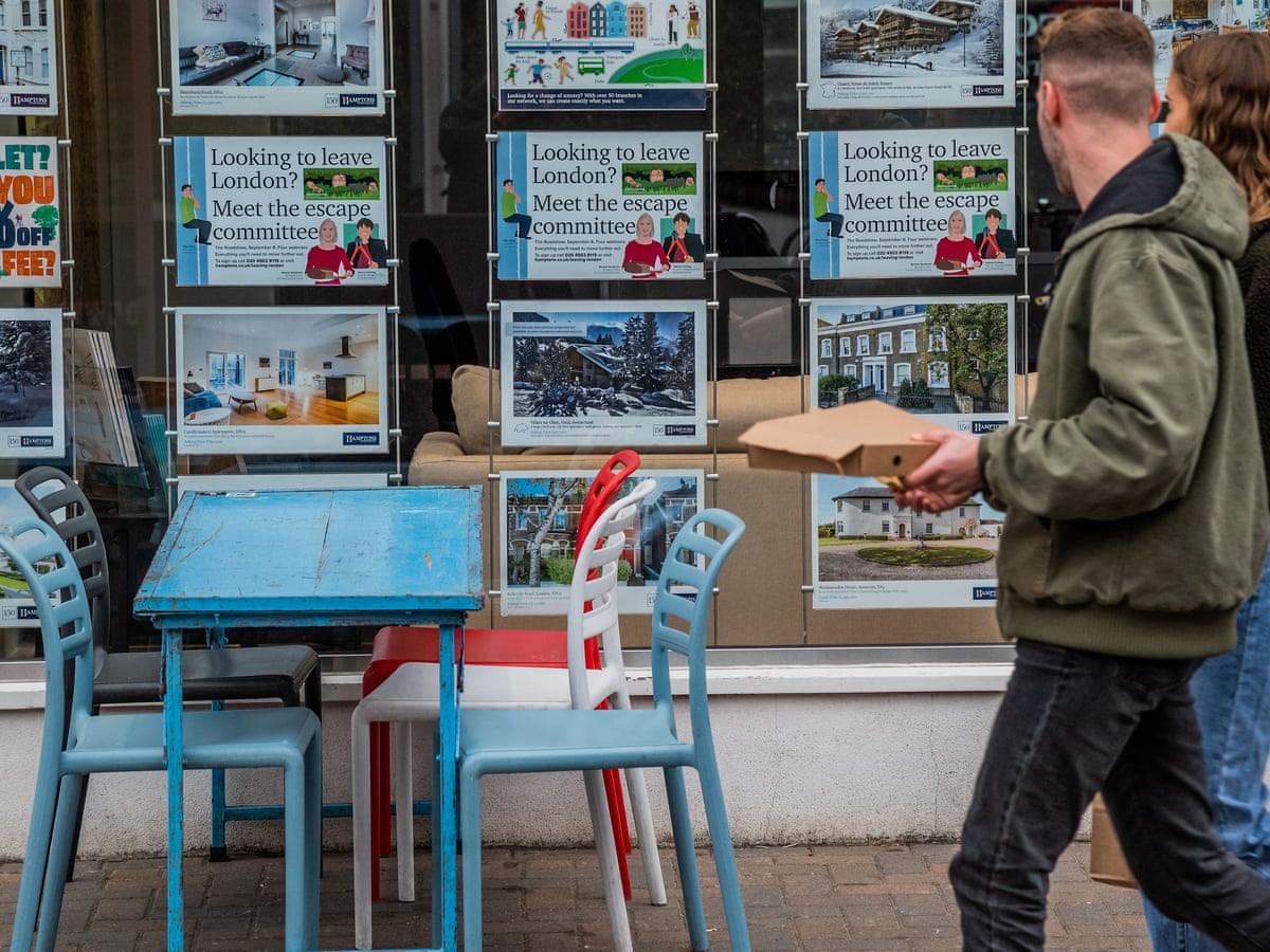 Boris Johnson S 95 Mortgages Will Put Britain Back On Course For A House Price Crash Housing The Guardian