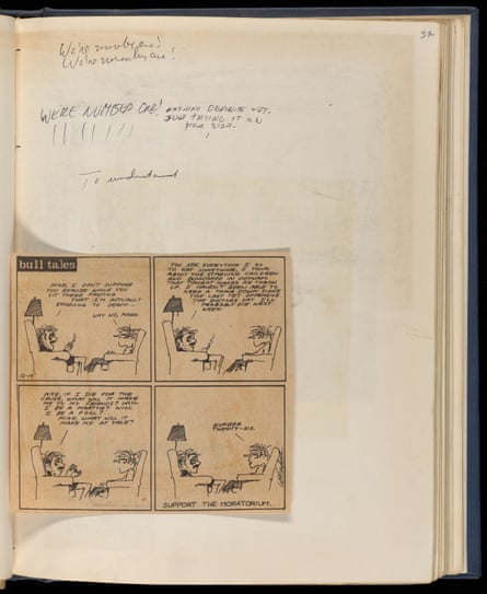 An image from Trudeau & Doonesbury: A Biography: The Cartoonist Who Turned the News into Art