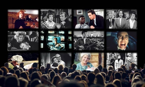 Some of the shows and films available on Talking Pictures, from left to right, top to bottom: The Naked Civil Servant, The Pickwick Papers, Gideon’s Way, Hindle Wakes, The Amazing Mr Blunden, The Man Who Feel to Earth, King Creole, Dracula, The Go-Between, Last Holiday, For the Love of Ada, Up the Junction. 
