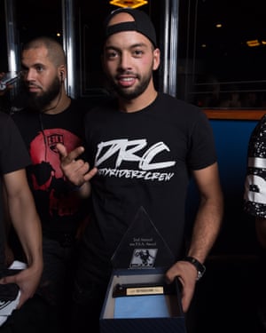 Mous picks up the best international rider award in New York