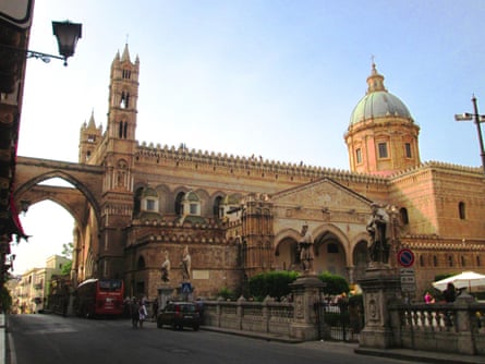 Arab-Norman Cathedral of Palermo.