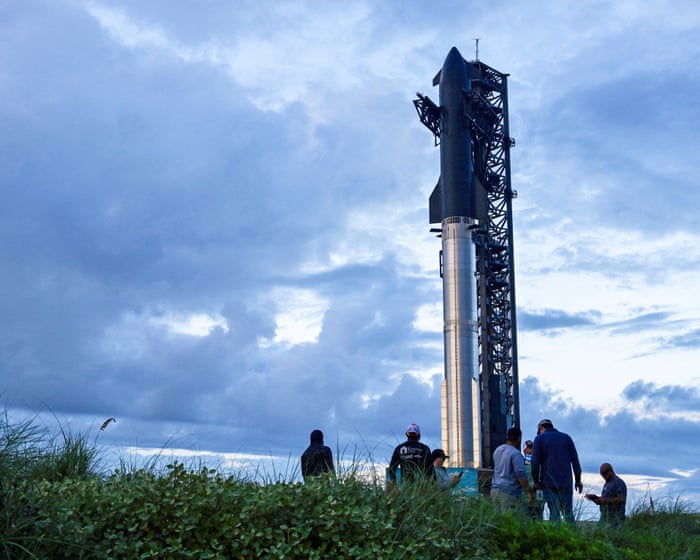 SpaceX scraps Starship rocket launch in Texas for second time in two days