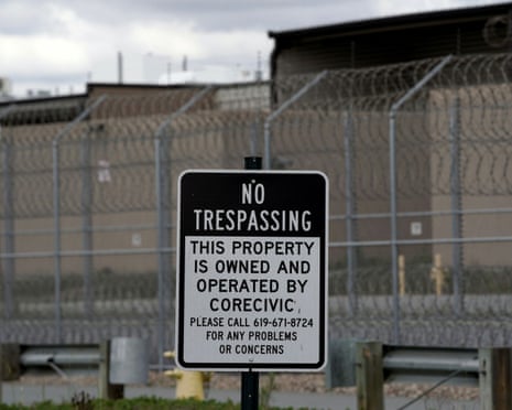 Внешний вид Отая Центр содержания под стражей Меса ICE