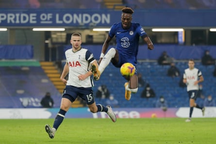 Tammy Abraham was not at his best as Chelsea’s forward line failed to fire.