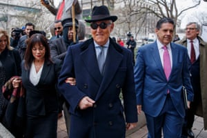 Roger Stone in Washington.