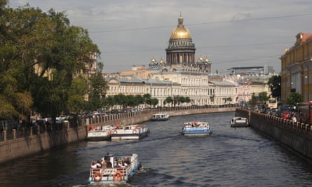 St Petersburg’s layout includes many astoundingly long lines of sight.
