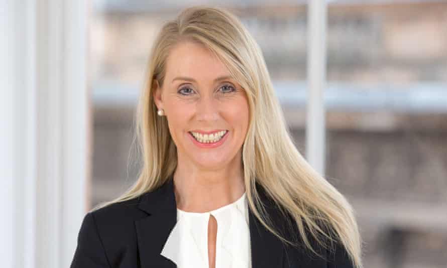 Debbie Crosbie: led the turnaround at TSB