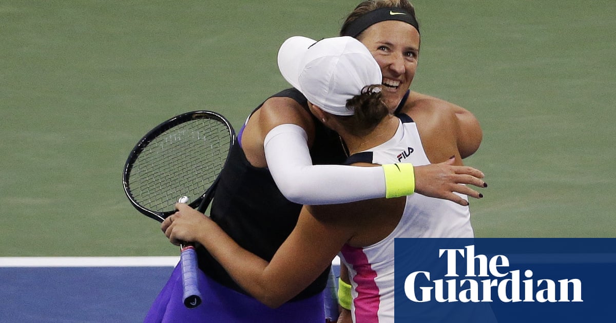 Ash Barty moves to within one win of back-to-back US Open doubles titles