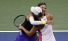 Ash Barty moves to within one win of back-to-back US Open doubles titles