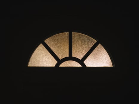 Light coming through a window in the Lingwood-Noor house