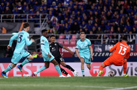 Ollie Watkins scores for Aston Villa