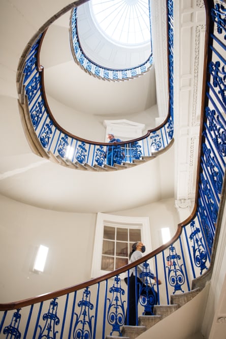 William Chambers’s original staircase.