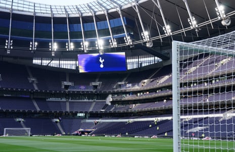 The Tottenham Hotspur Stadium hosts today’s match between Spurs and Newcastle United.
