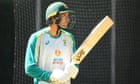 Online threat investigated after Australia land in Pakistan for historic cricket tour