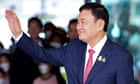 Former Thai PM Thaksin Shinawatra indicted, accused of insulting monarchy