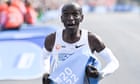 Eliud Kipchoge beats his own marathon world record by 30 seconds - video