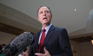 Adam Schiff is the senior Democrat on the House intelligence committee.