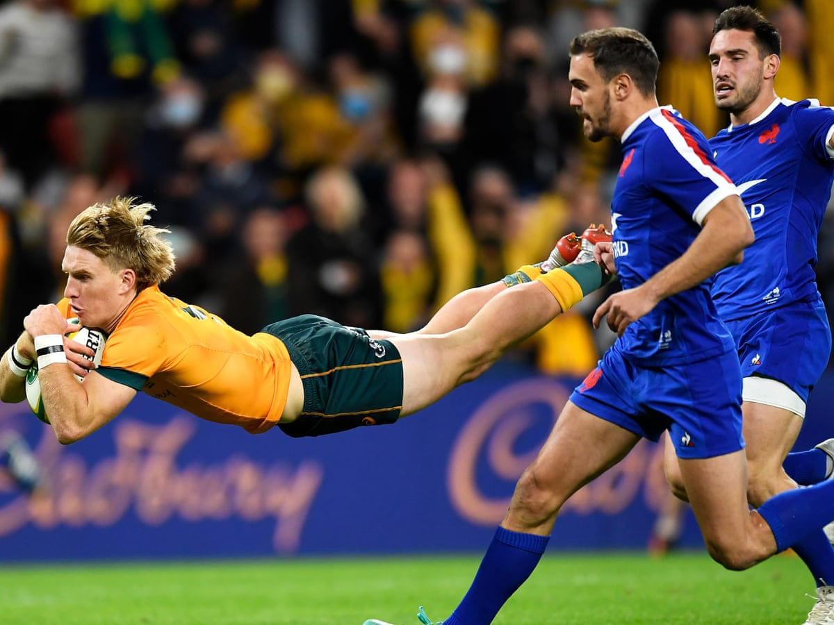 France vs Australia - GaelDelarosa