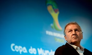 Former football star Zico attends a press conference during the 2014 Fifa World Cup Brazil local organising committee board meeting in March 2014 in Rio de Janeiro.