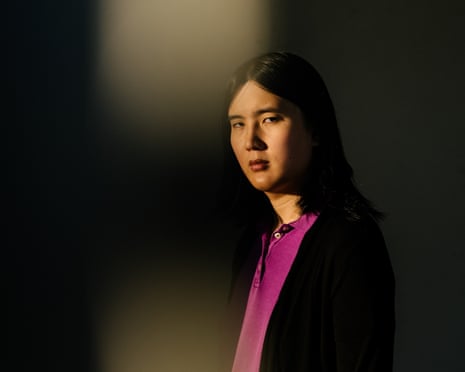 Sophie, a former Facebook employee, in Fremont, Calif., March 4, 2021.
Jason Henry for The Guardian