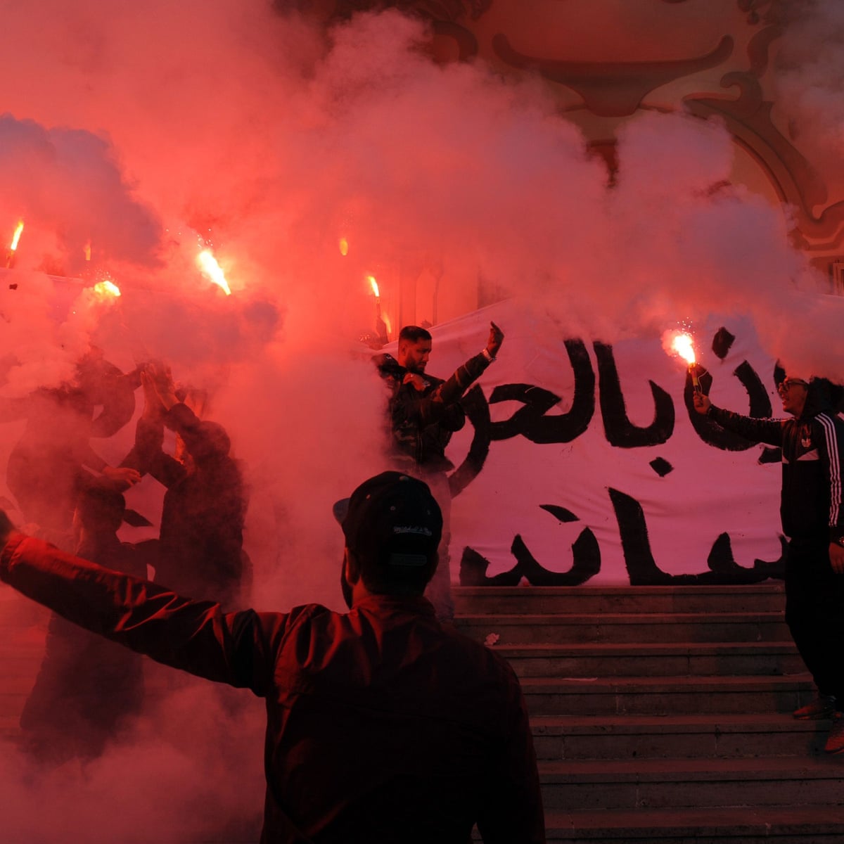 Anger That Drove The Arab Spring Is Flaring Again Tunisia The Guardian