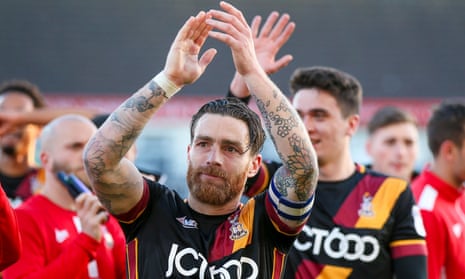 Bradford City captain Romain Vincelot is enjoying life at the club after difficult spells at Leyton Orient and Coventry.