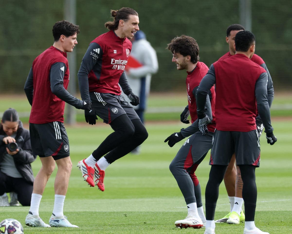 Arsenal’s Feel-Good Factor: Can They Channel Celebration into Champions League Progress Against Leverkusen? Arsenal’s Feel-Good Factor: Can They Channel Celebration into Champions League Progress Against Leverkusen?
