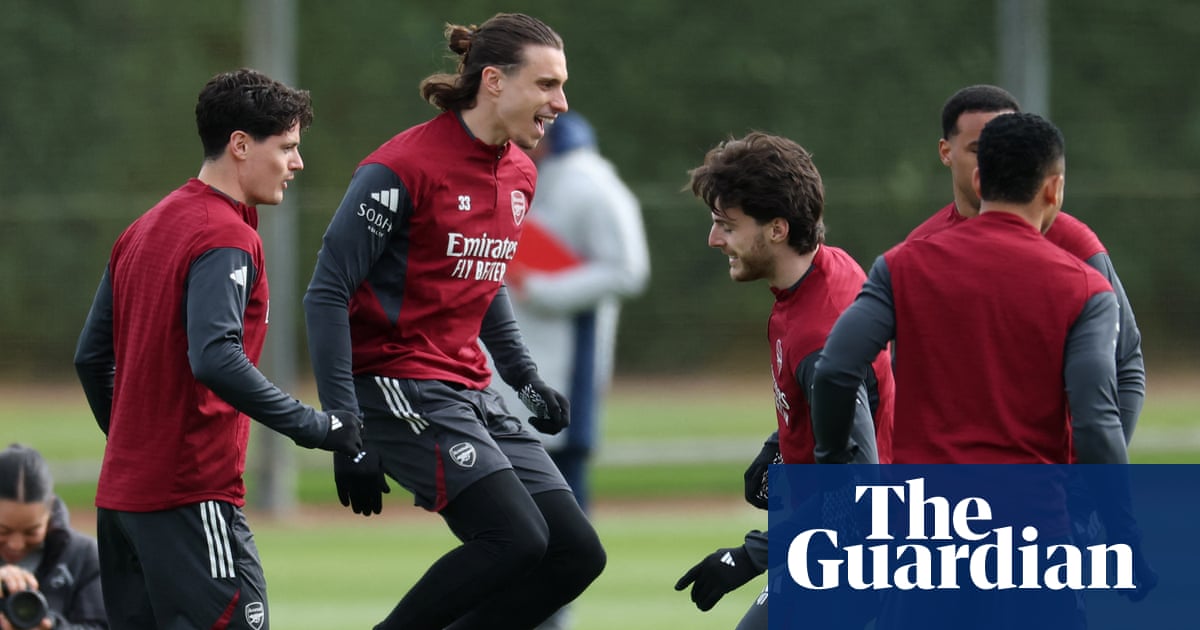 ‘We were all so happy’: Arsenal bid to harness feel-good factor against Leverkusen