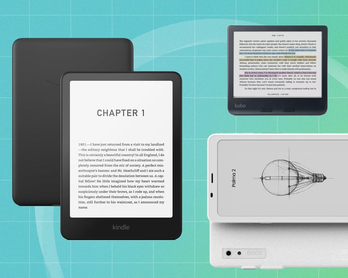 The 10 best e-readers in the UK, from Kindle to Kobo and beyond – tried and tested